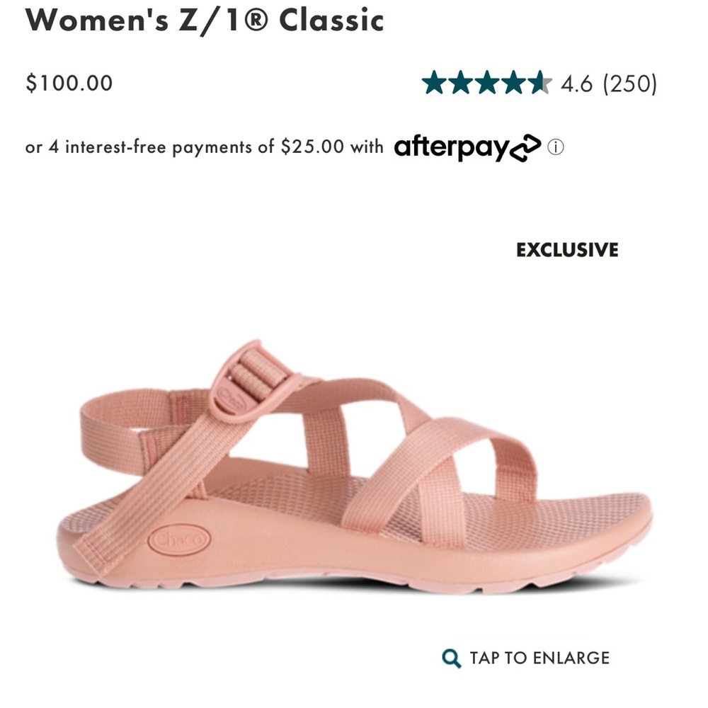 Chacos Size 9